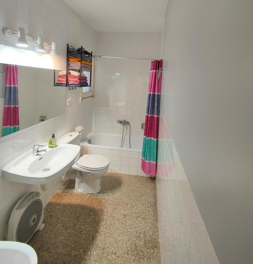 Apartamiento Mediterrani,Vistas Al Mar,Piscina! 维拉福林 外观 照片