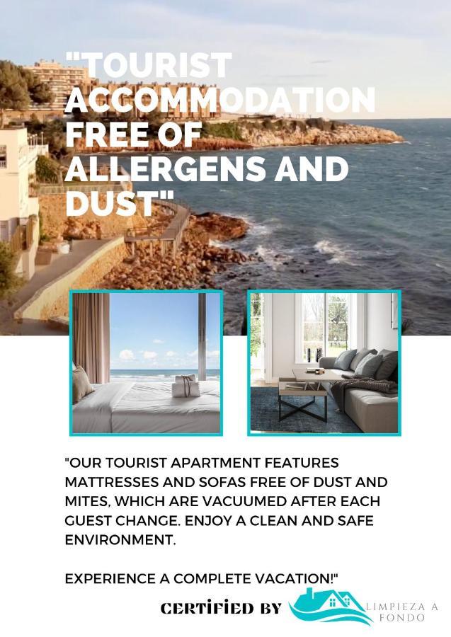Apartamiento Mediterrani,Vistas Al Mar,Piscina! 维拉福林 外观 照片